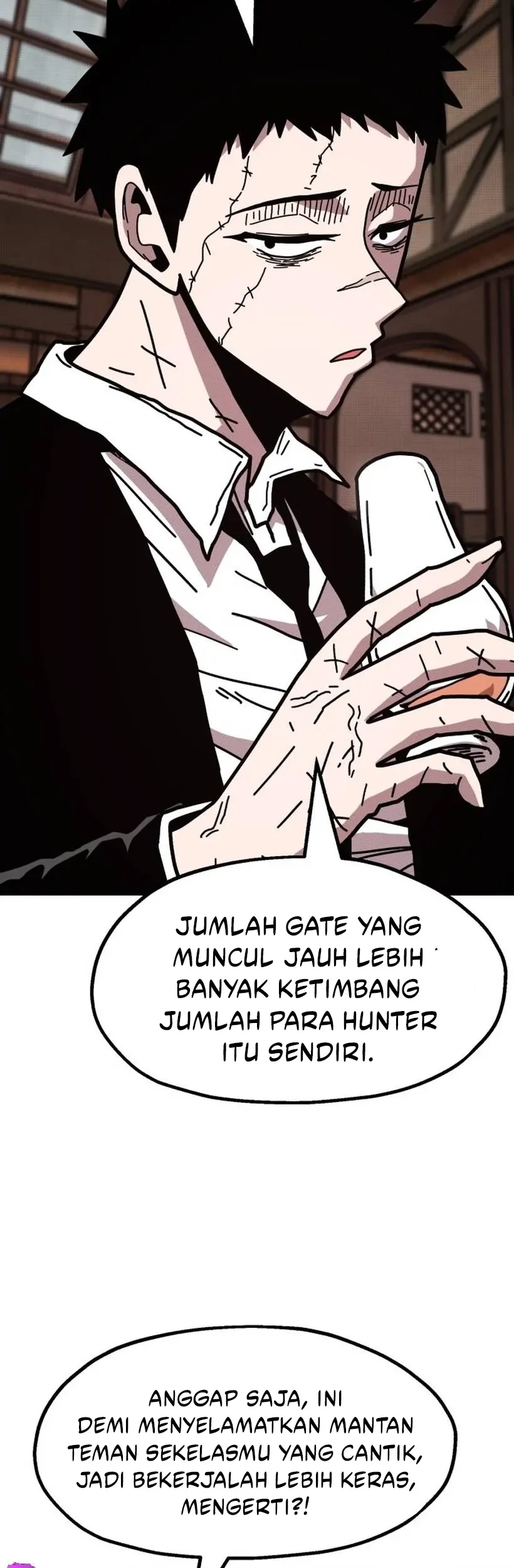 The Boss Is Too Strong Chapter 1 - halaman 50