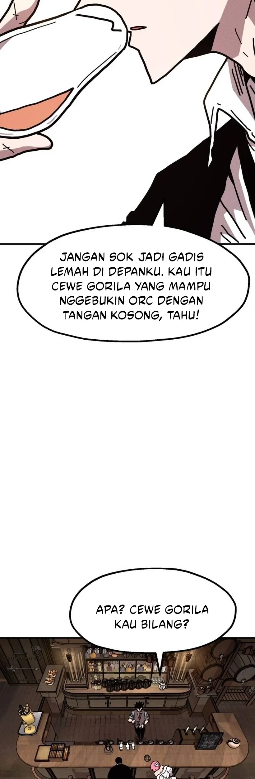 The Boss Is Too Strong Chapter 1 - halaman 52
