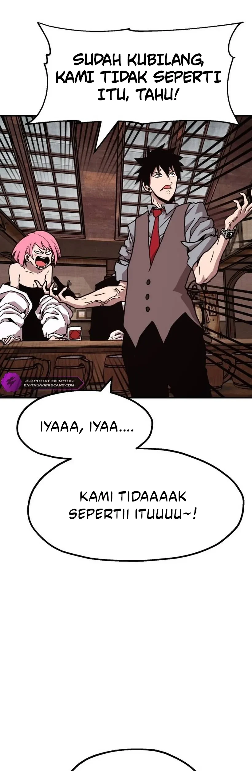 The Boss Is Too Strong Chapter 1 - halaman 57