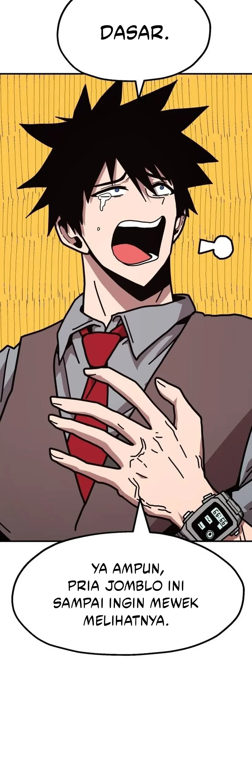The Boss Is Too Strong Chapter 1 - halaman 58