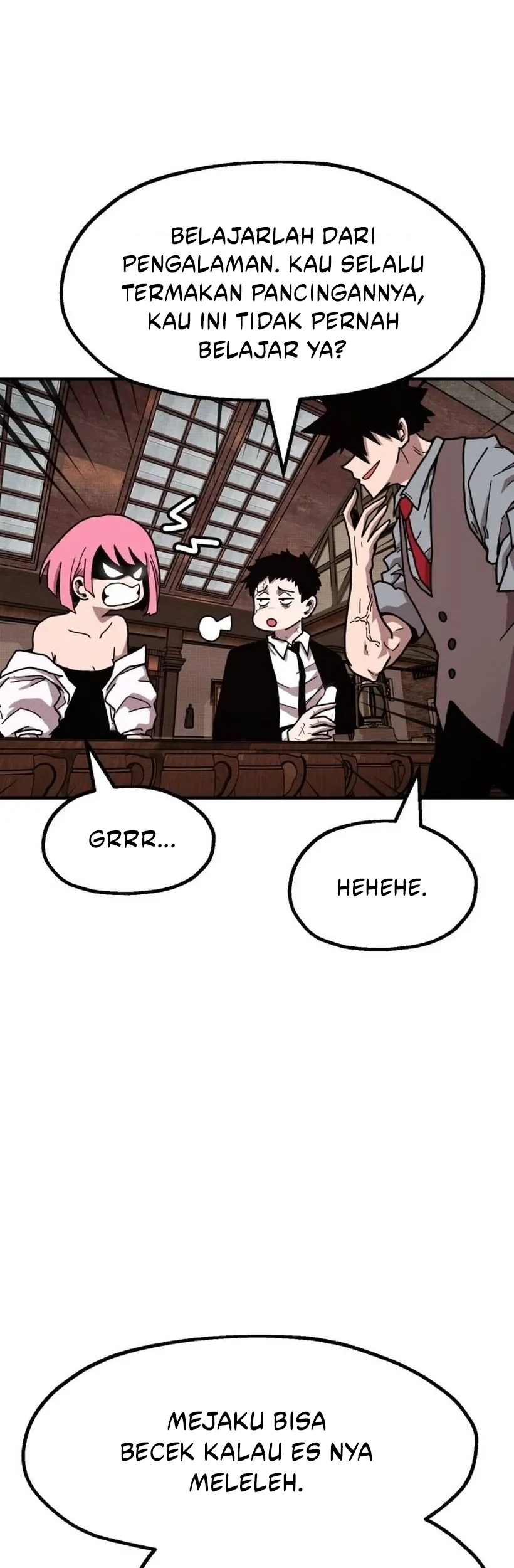 The Boss Is Too Strong Chapter 1 - halaman 61