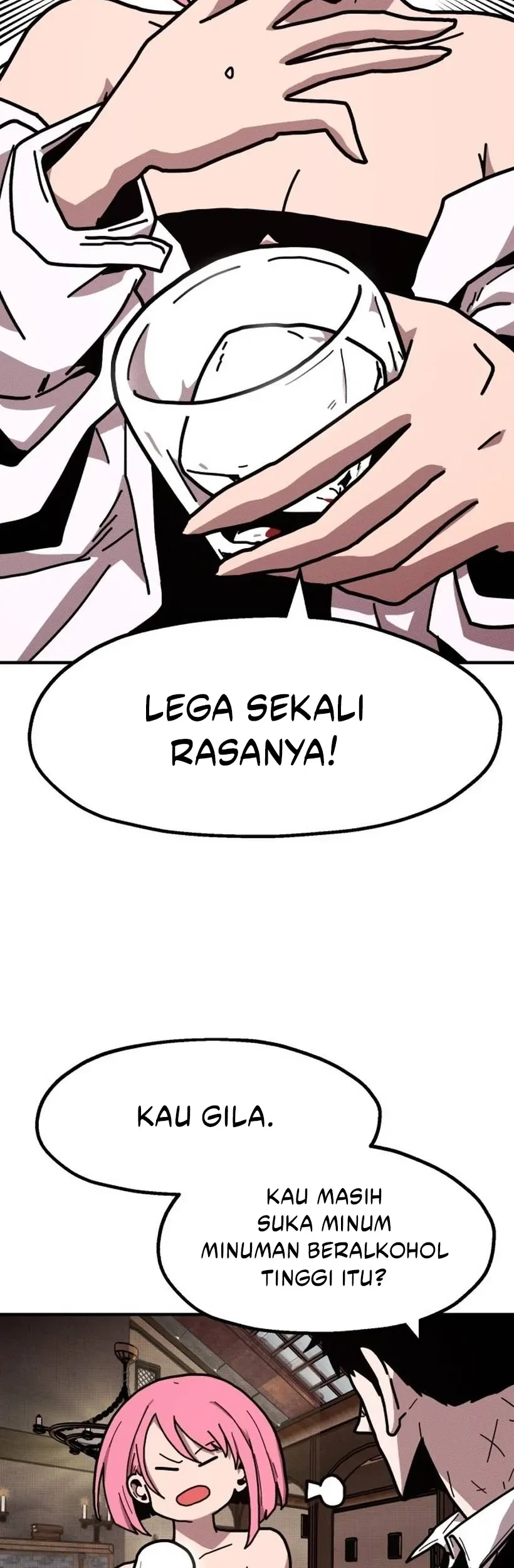 The Boss Is Too Strong Chapter 1 - halaman 64