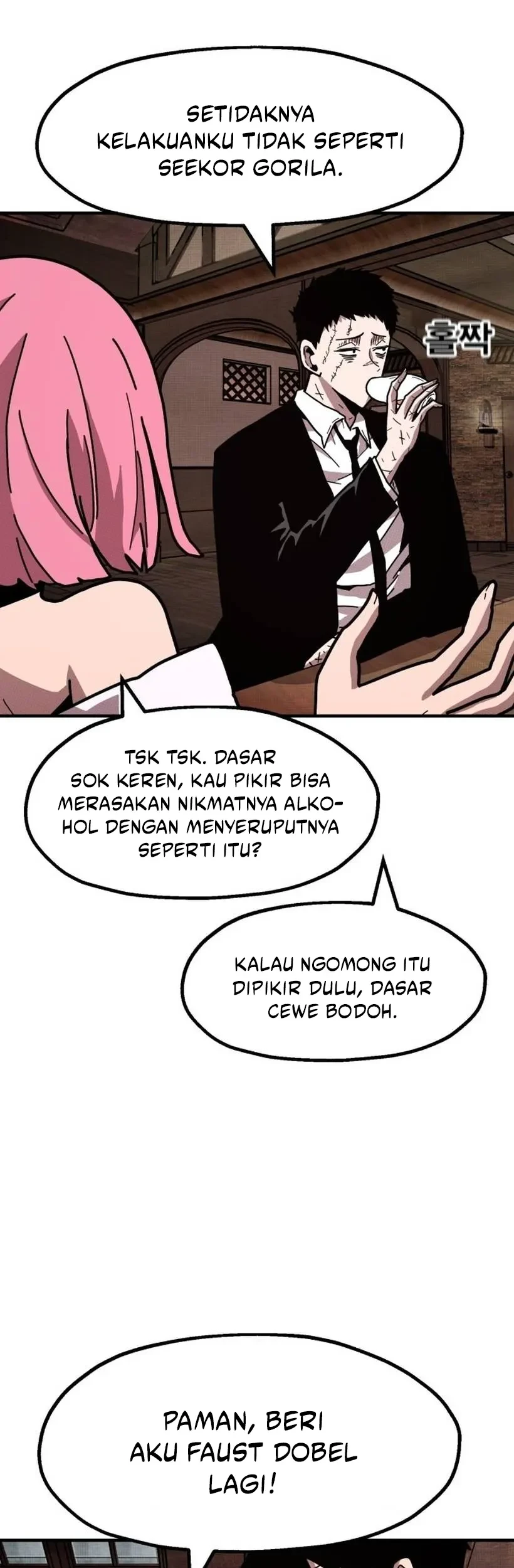 The Boss Is Too Strong Chapter 1 - halaman 66