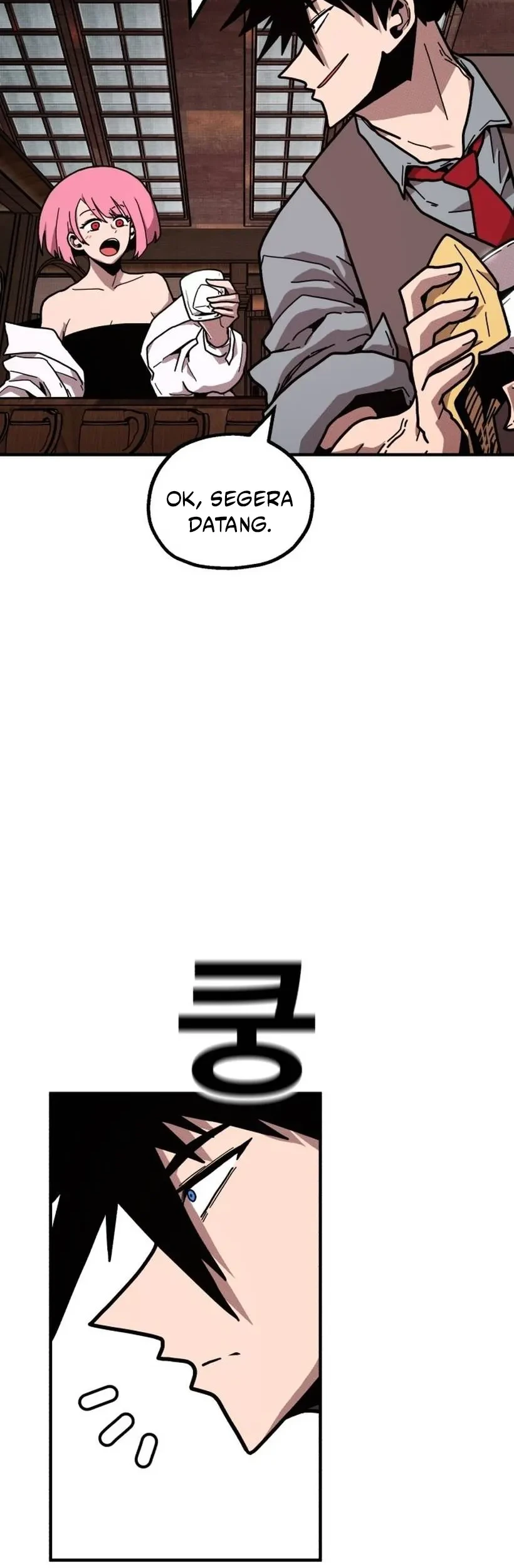 The Boss Is Too Strong Chapter 1 - halaman 67