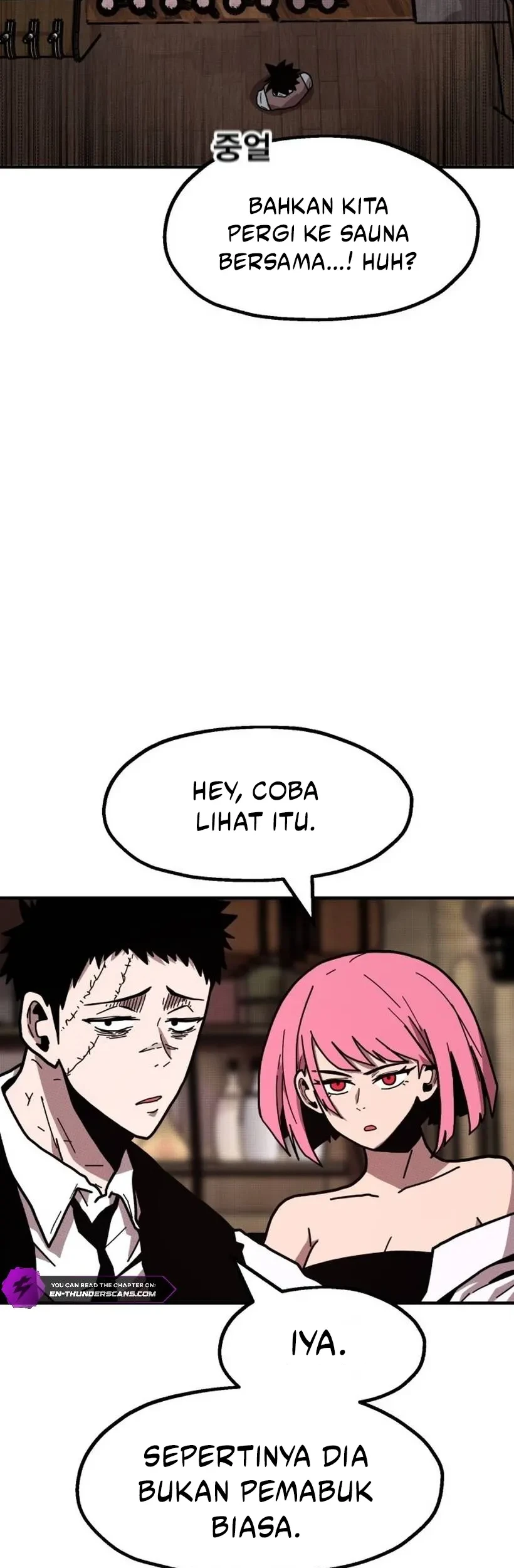 The Boss Is Too Strong Chapter 1 - halaman 74