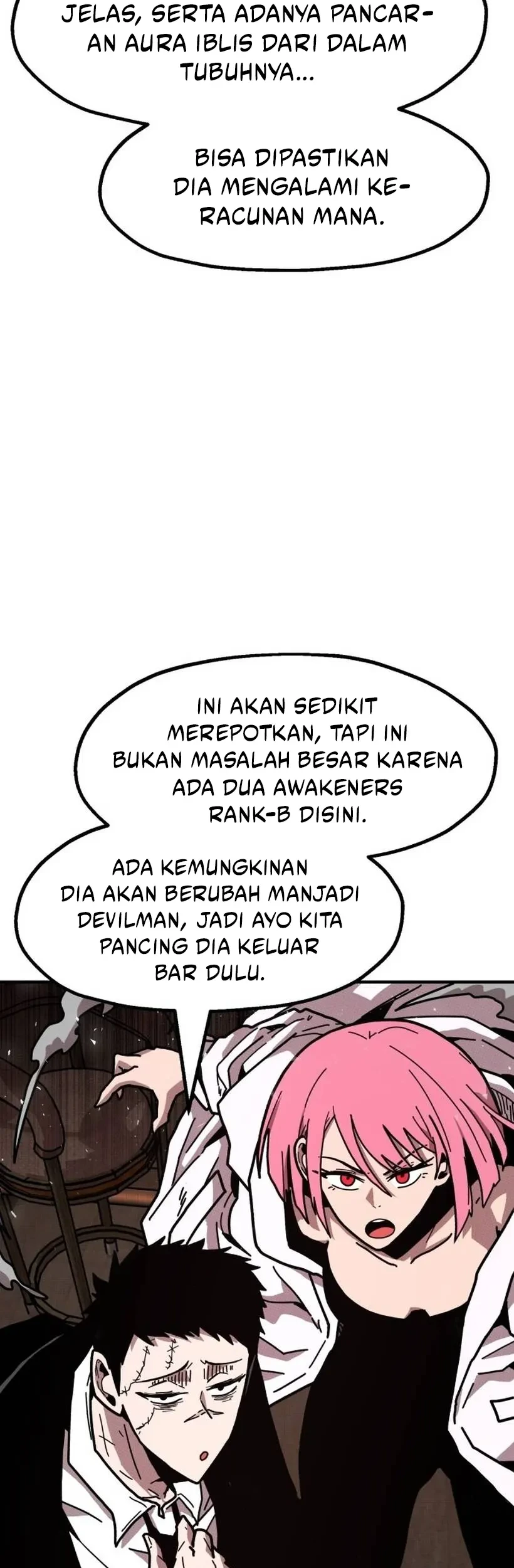 The Boss Is Too Strong Chapter 1 - halaman 76