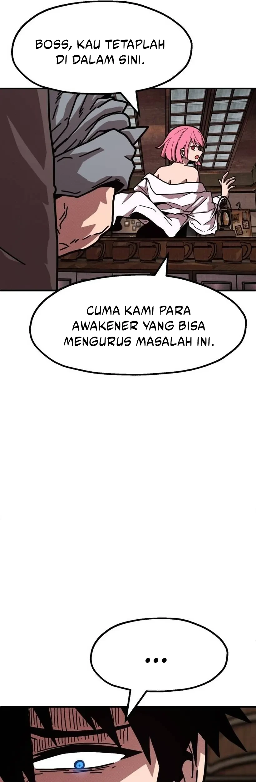 The Boss Is Too Strong Chapter 1 - halaman 78