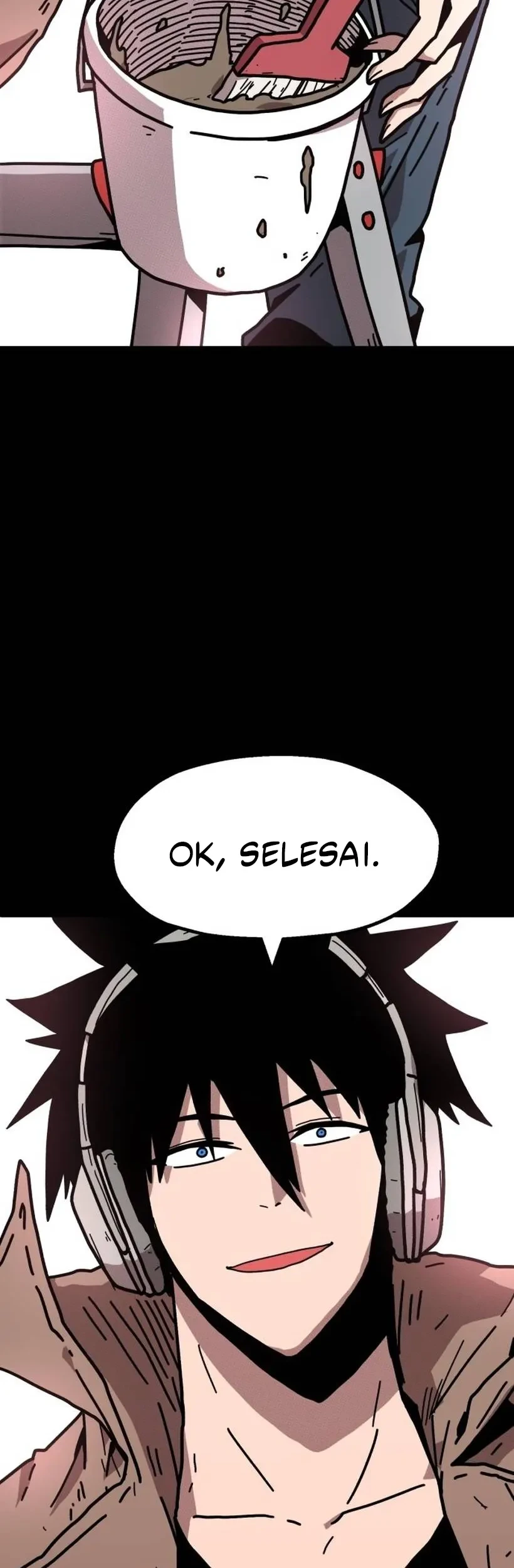 The Boss Is Too Strong Chapter 1 - halaman 8