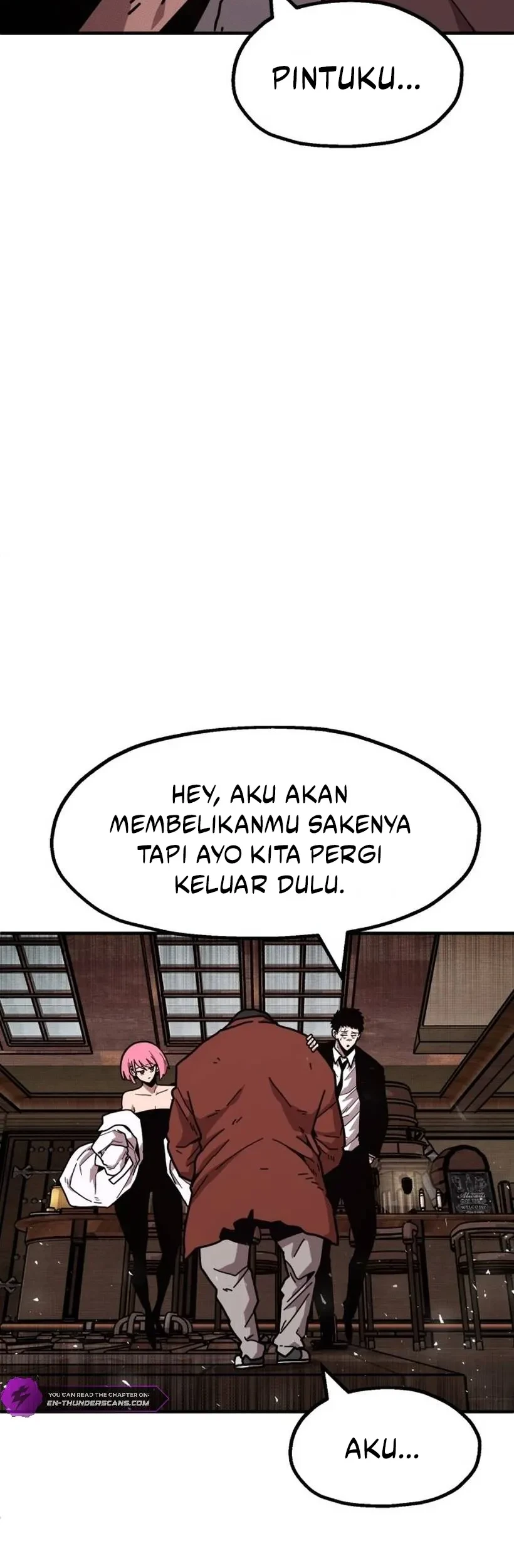 The Boss Is Too Strong Chapter 1 - halaman 80