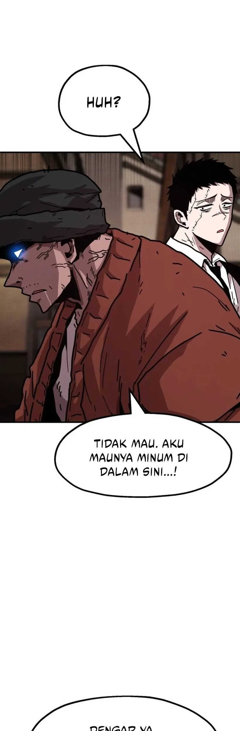 The Boss Is Too Strong Chapter 1 - halaman 81