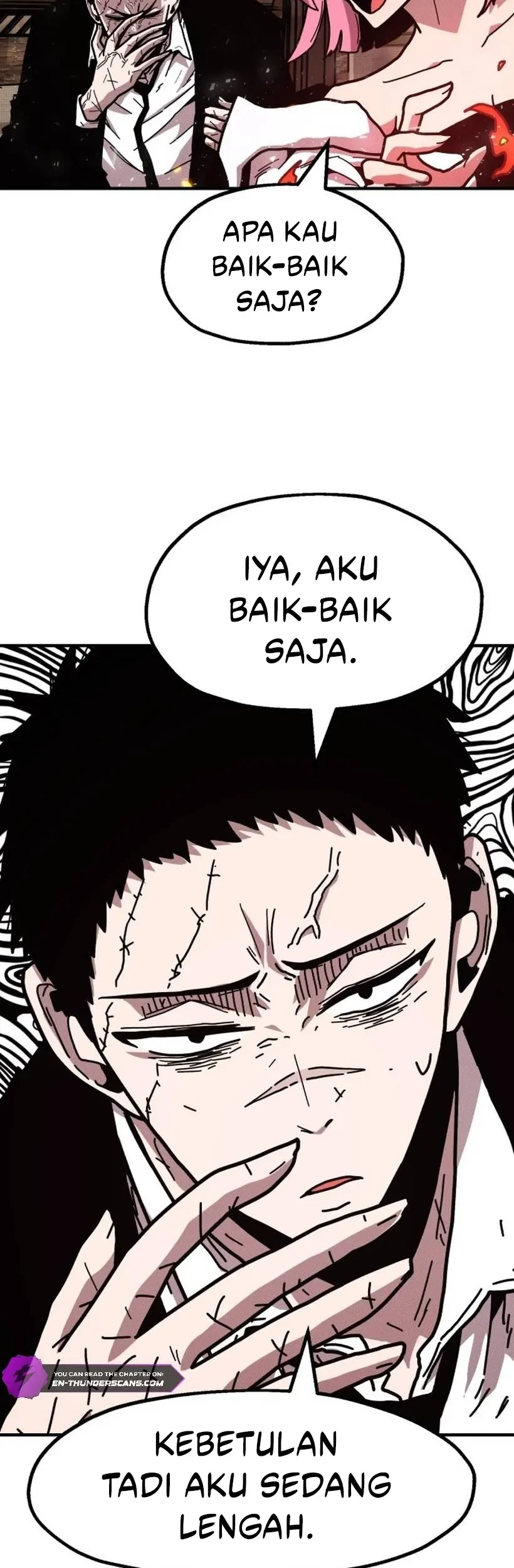 The Boss Is Too Strong Chapter 1 - halaman 97