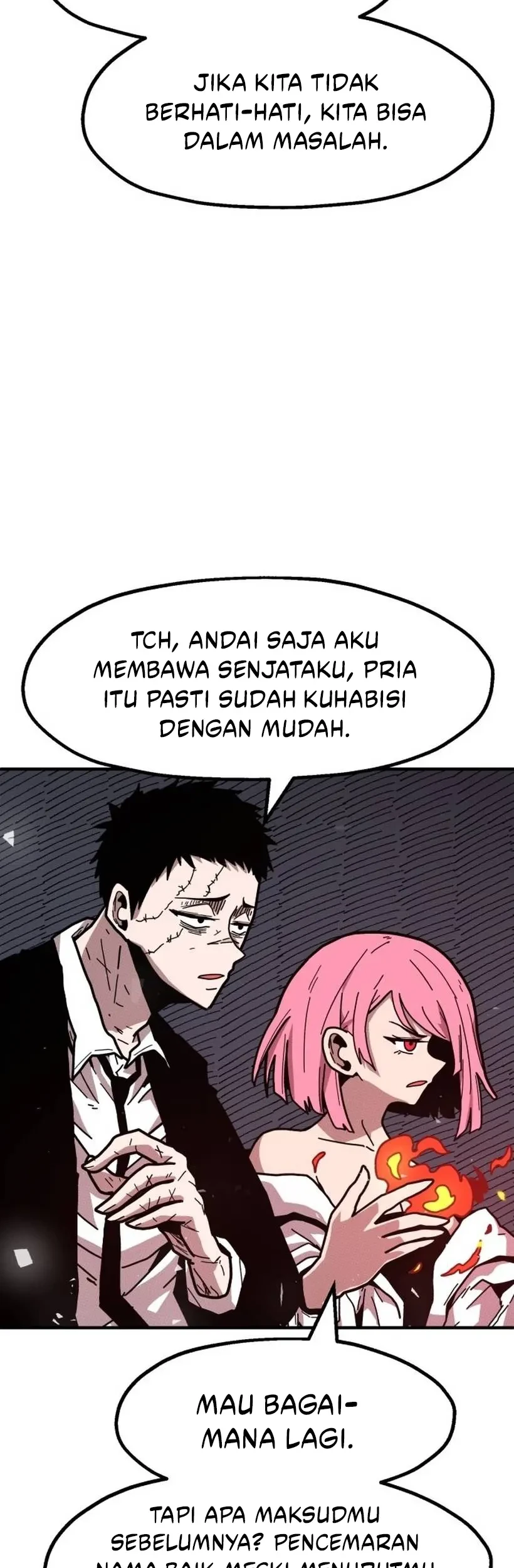 The Boss Is Too Strong Chapter 1 - halaman 99