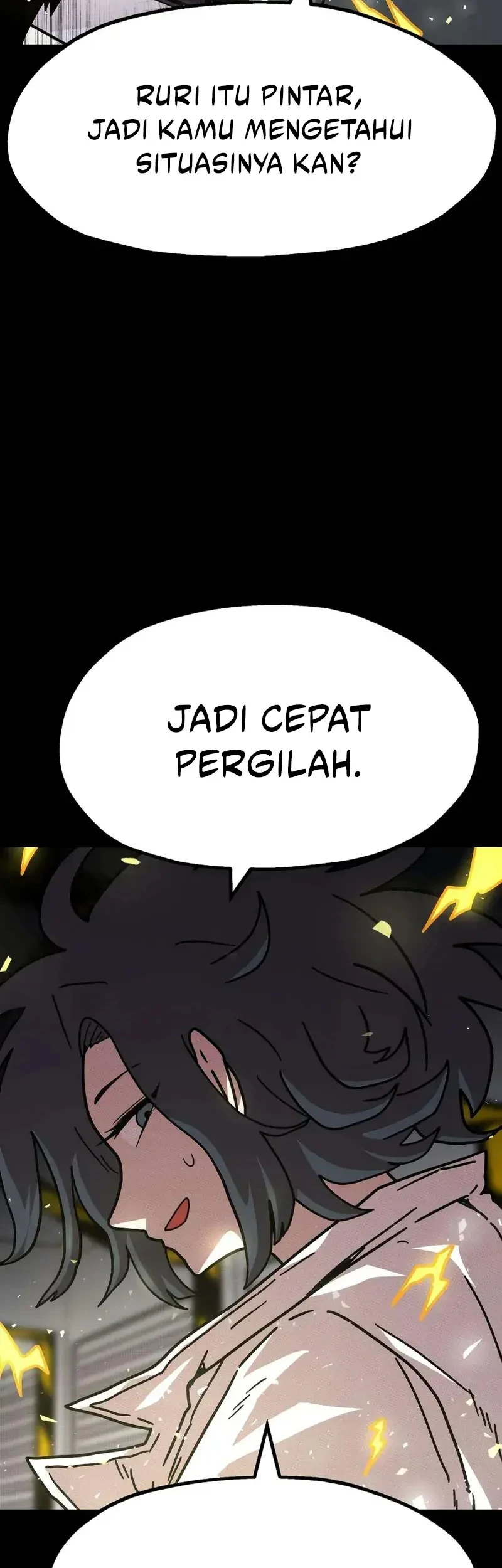 The Boss Is Too Strong Chapter 10 - halaman 22