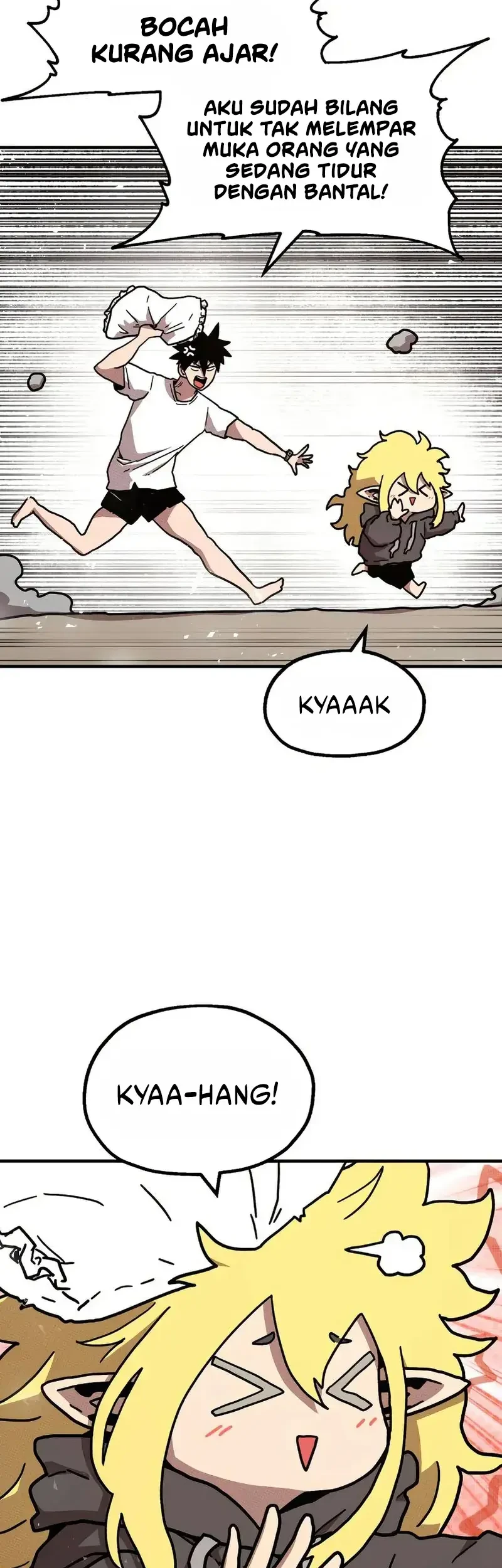 The Boss Is Too Strong Chapter 10 - halaman 39