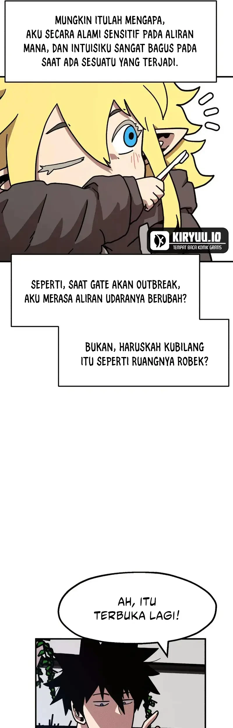 The Boss Is Too Strong Chapter 10 - halaman 44