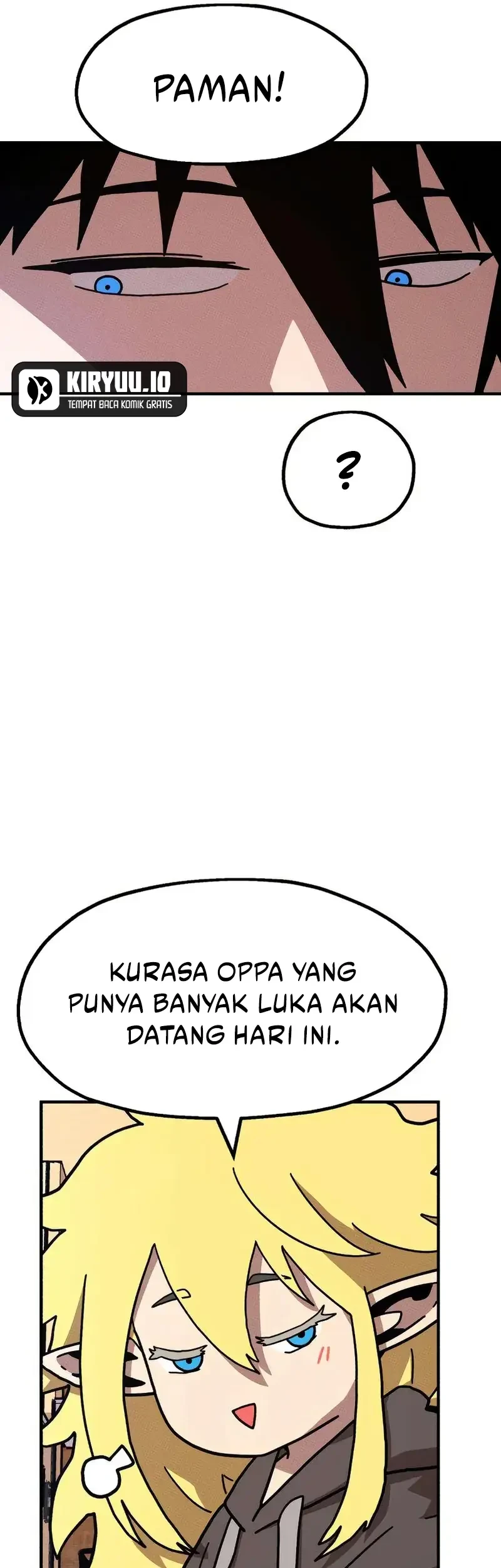 The Boss Is Too Strong Chapter 10 - halaman 48