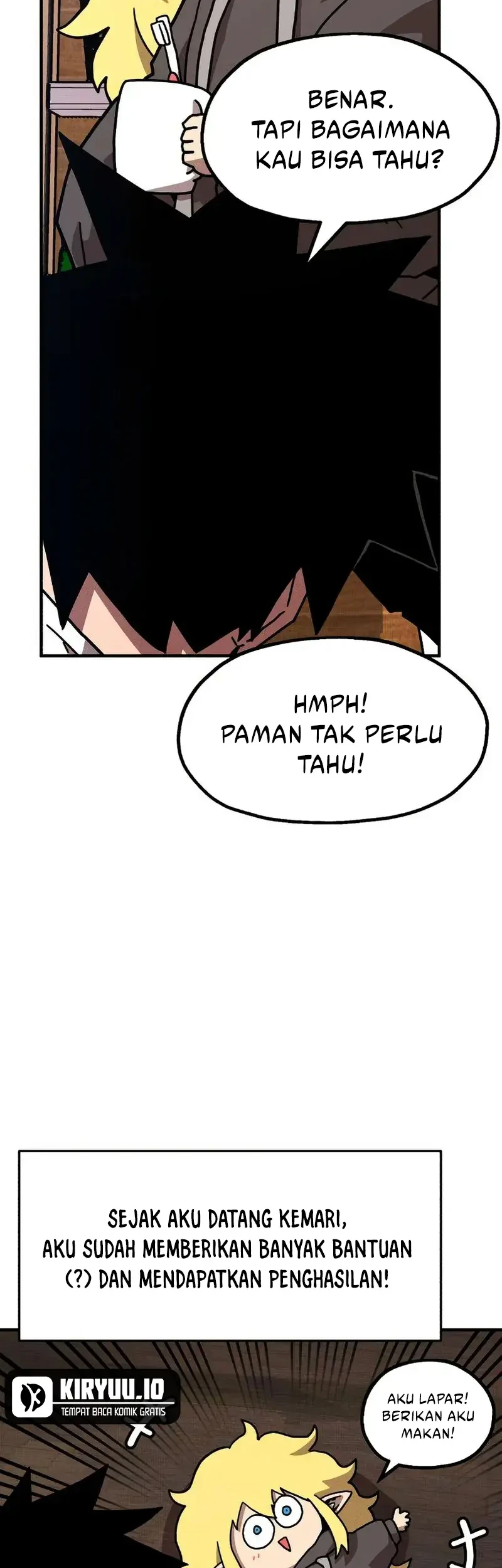 The Boss Is Too Strong Chapter 10 - halaman 49