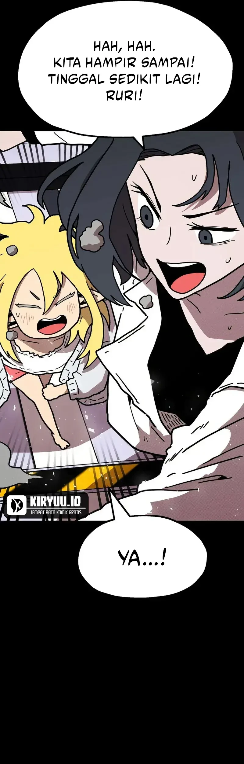 The Boss Is Too Strong Chapter 10 - halaman 5
