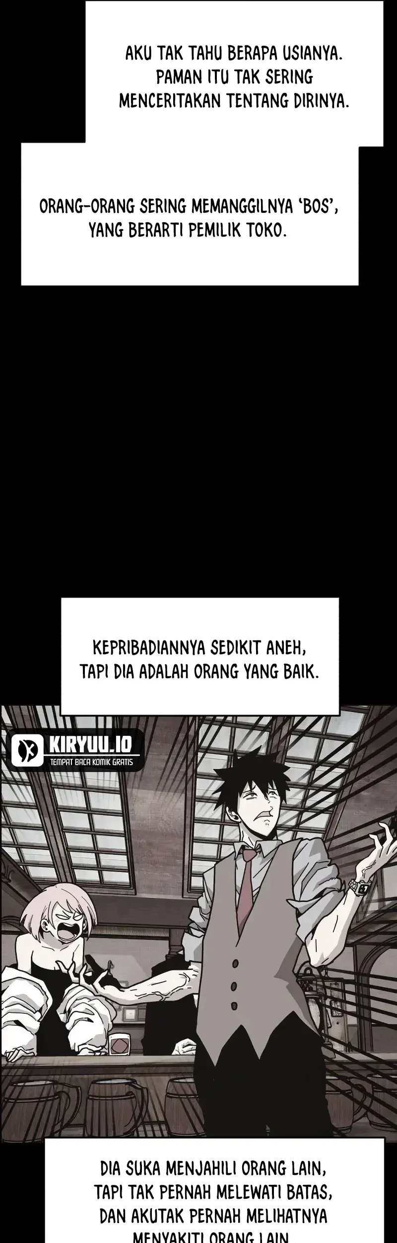 The Boss Is Too Strong Chapter 10 - halaman 52