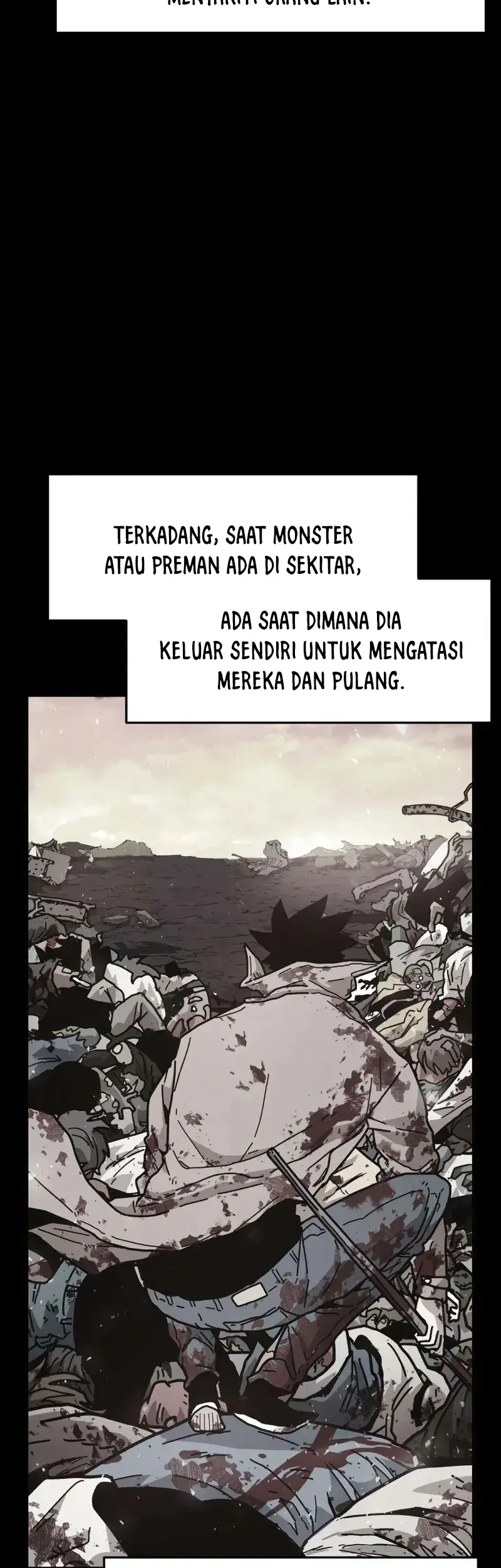 The Boss Is Too Strong Chapter 10 - halaman 53