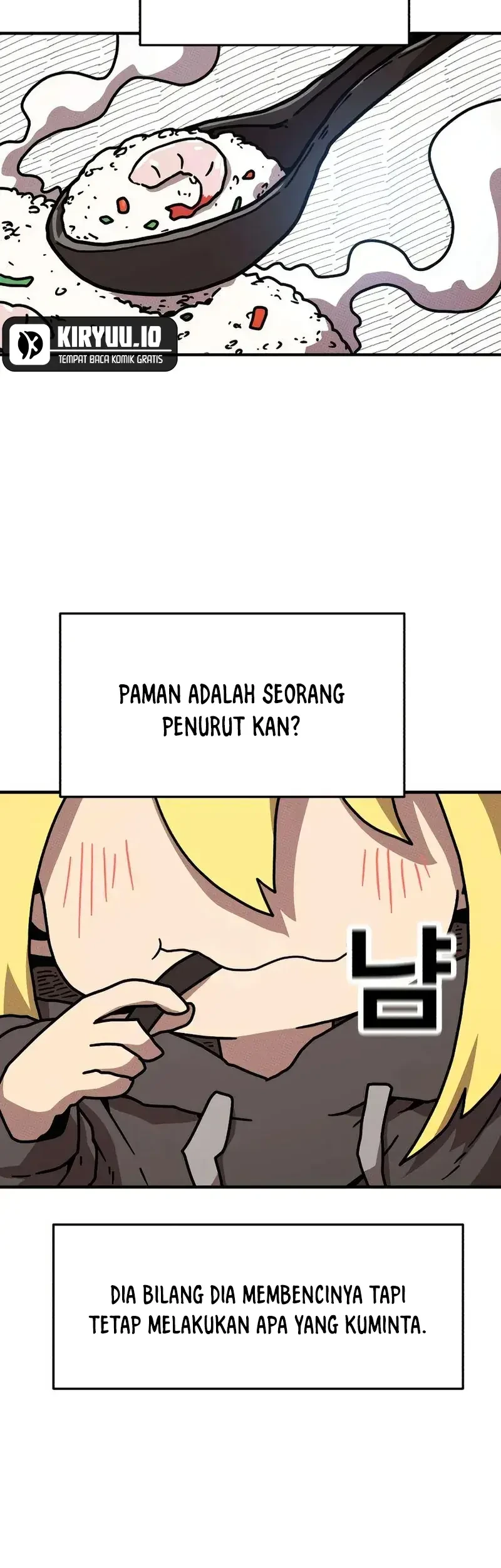 The Boss Is Too Strong Chapter 10 - halaman 61