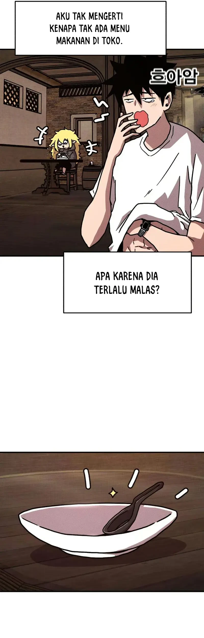 The Boss Is Too Strong Chapter 10 - halaman 64