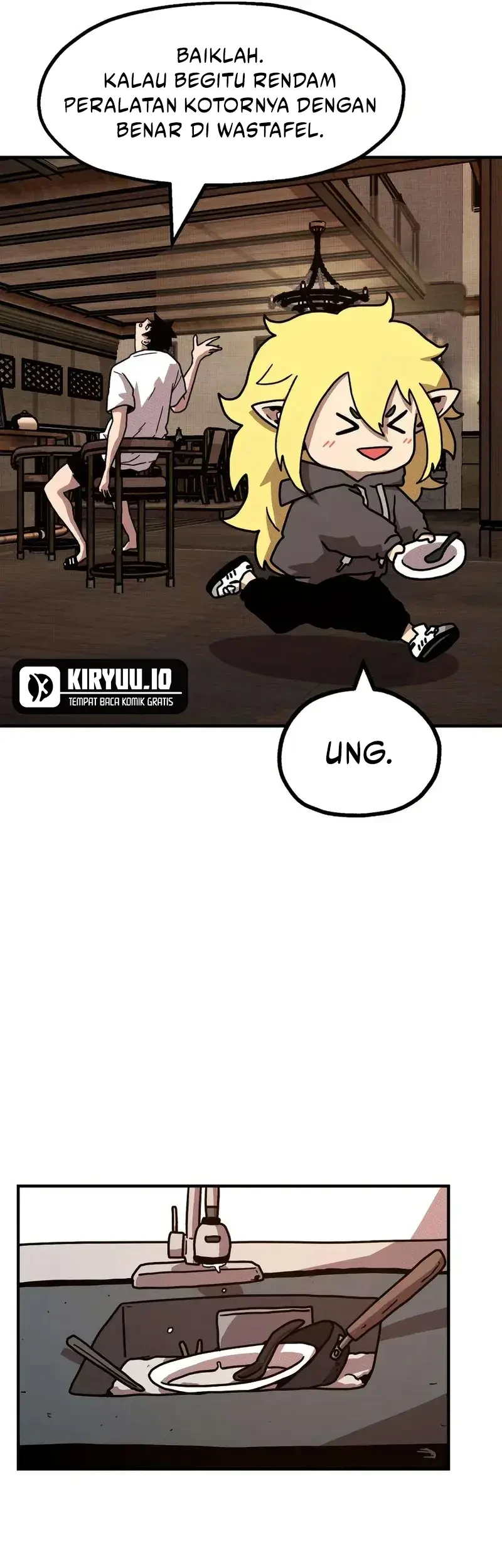 The Boss Is Too Strong Chapter 10 - halaman 66