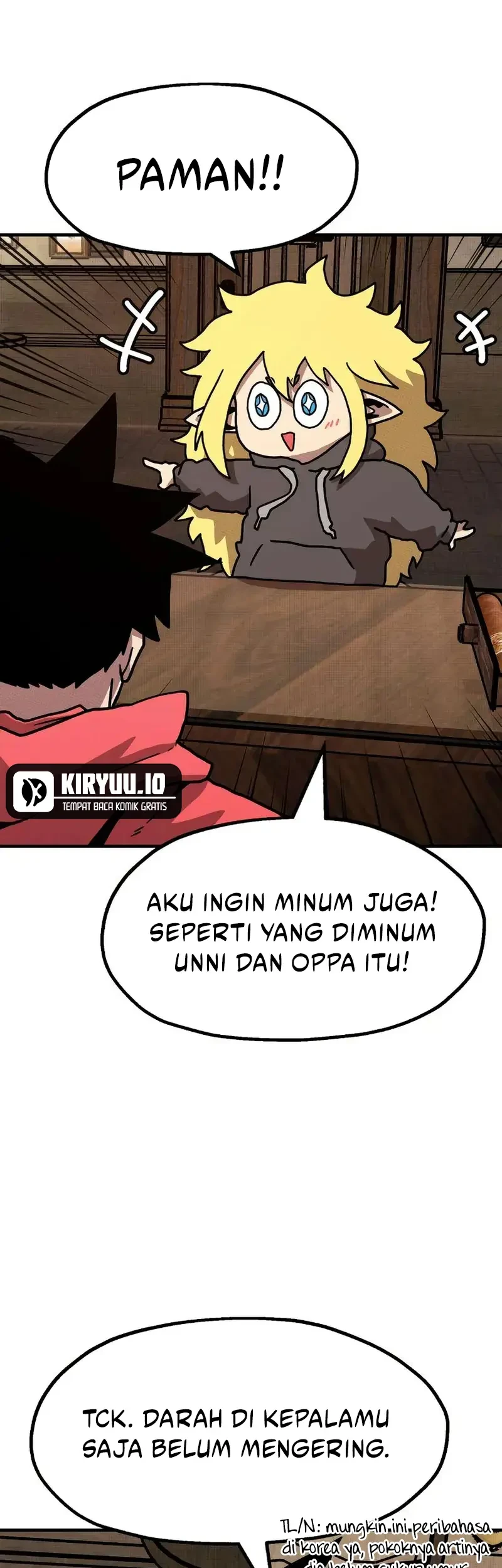 The Boss Is Too Strong Chapter 10 - halaman 70