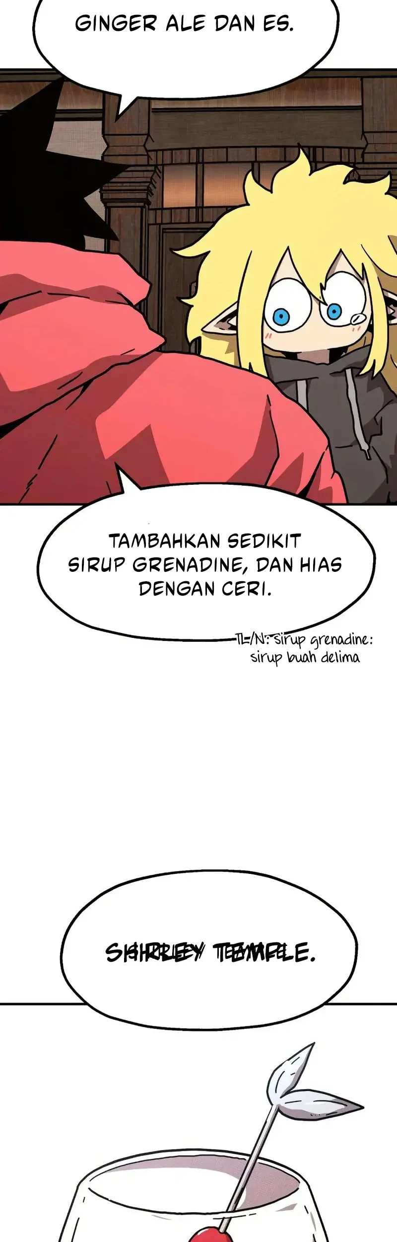 The Boss Is Too Strong Chapter 10 - halaman 77