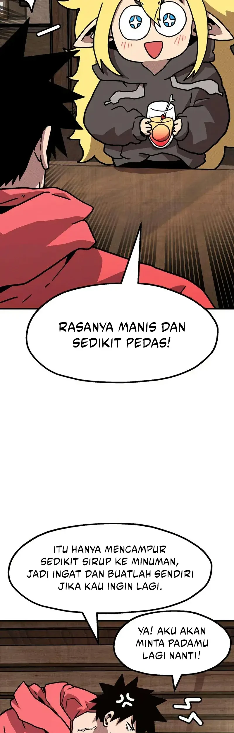 The Boss Is Too Strong Chapter 10 - halaman 84