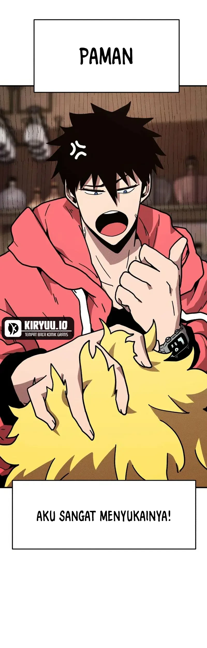 The Boss Is Too Strong Chapter 10 - halaman 87