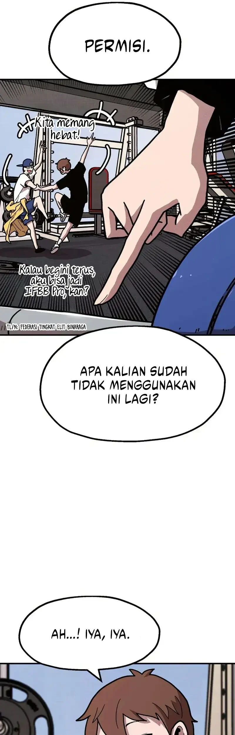 The Boss Is Too Strong Chapter 11 - halaman 11