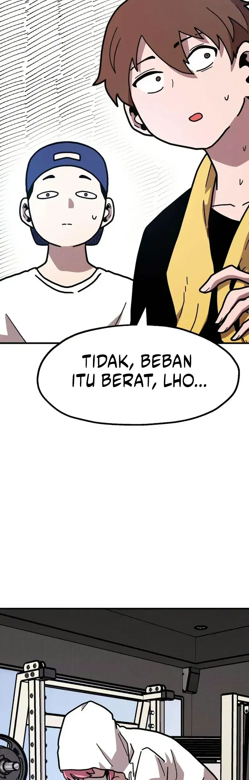The Boss Is Too Strong Chapter 11 - halaman 14