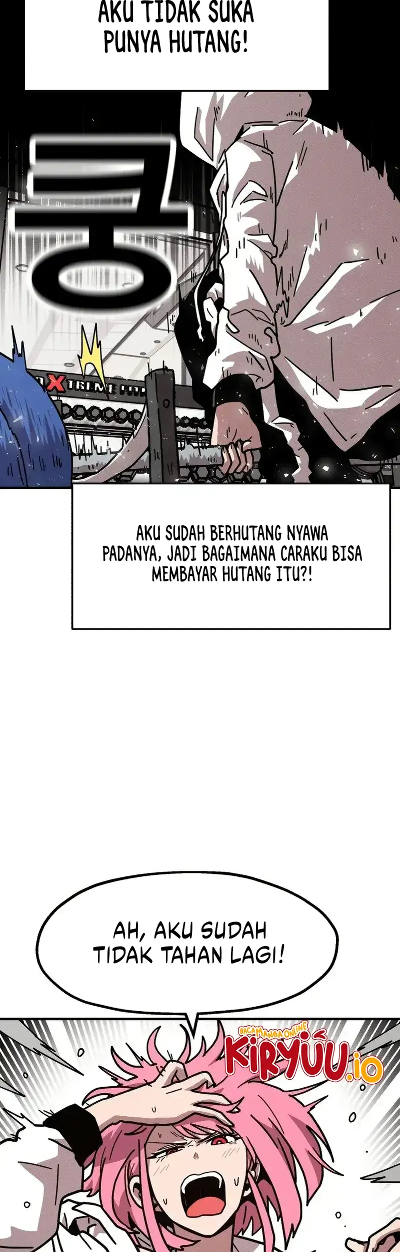 The Boss Is Too Strong Chapter 11 - halaman 23