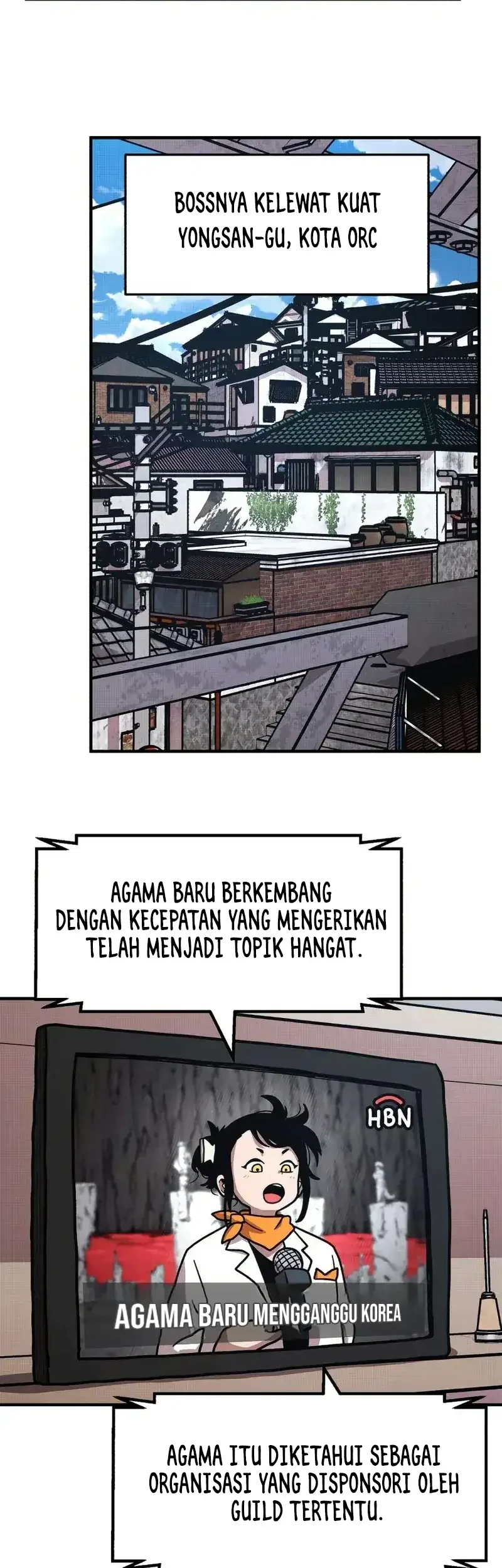 The Boss Is Too Strong Chapter 11 - halaman 28