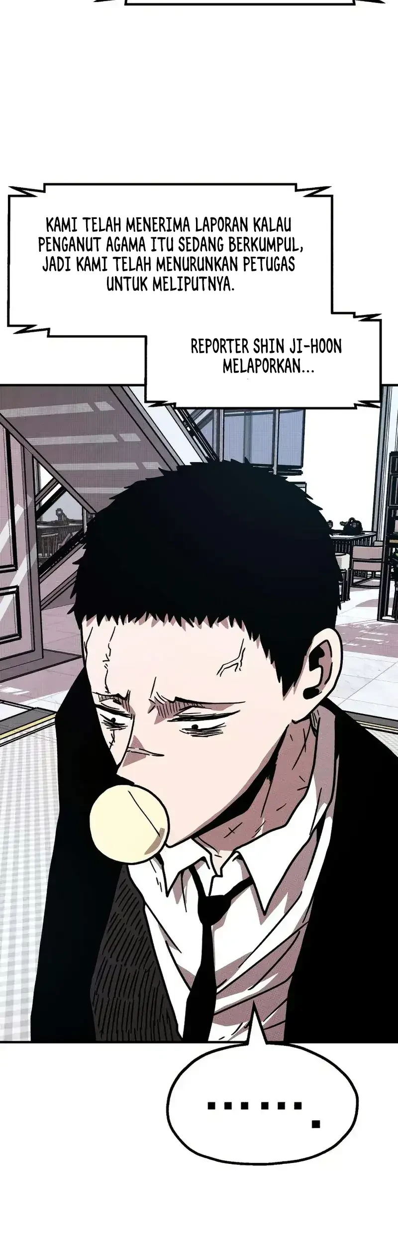 The Boss Is Too Strong Chapter 11 - halaman 29