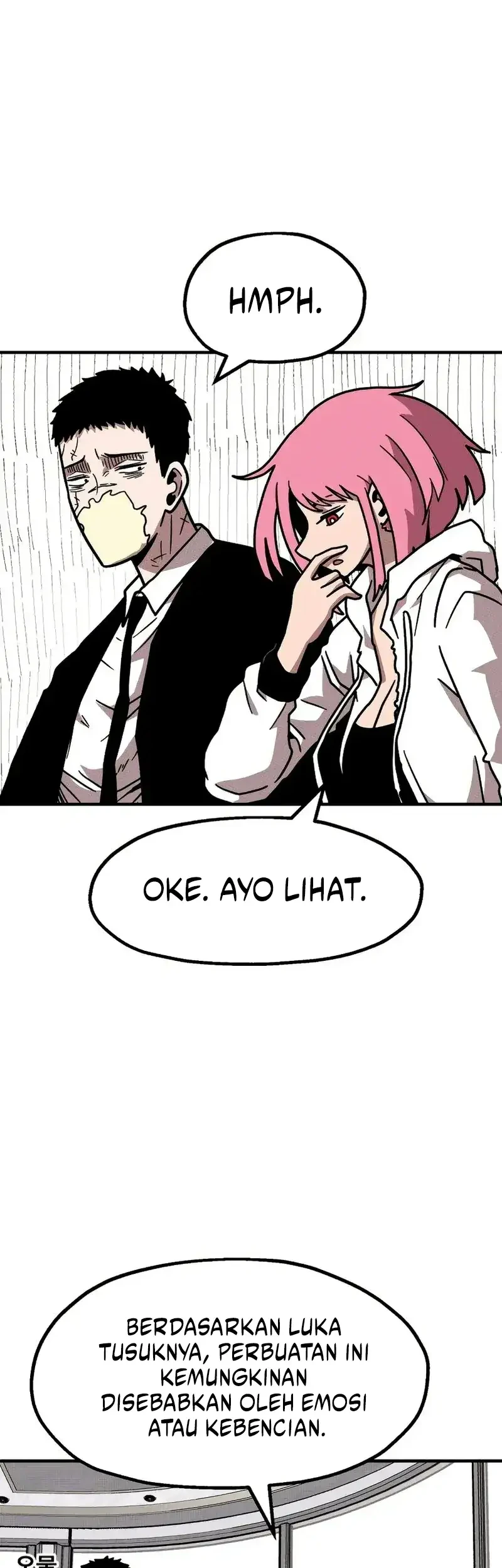 The Boss Is Too Strong Chapter 11 - halaman 34