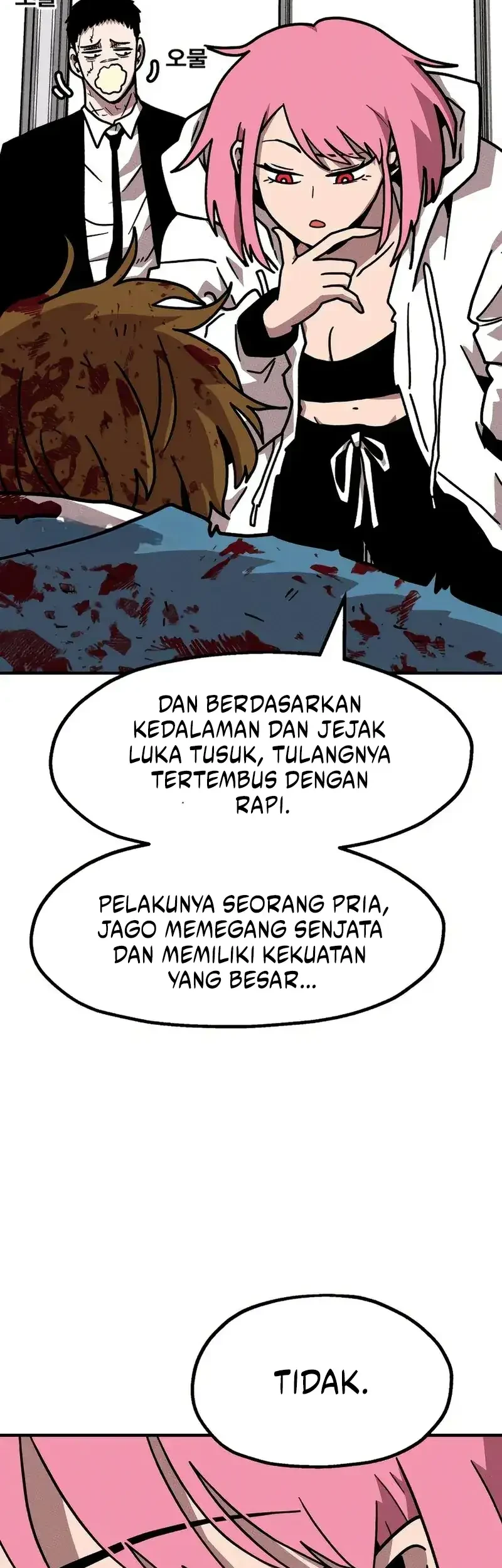The Boss Is Too Strong Chapter 11 - halaman 35