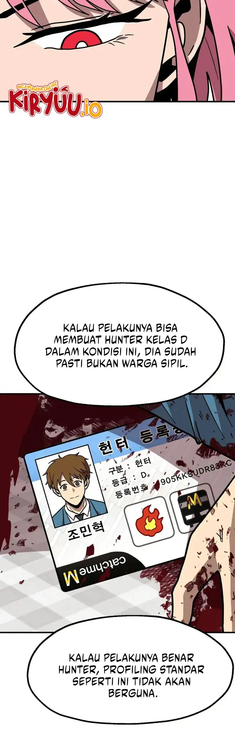 The Boss Is Too Strong Chapter 11 - halaman 36