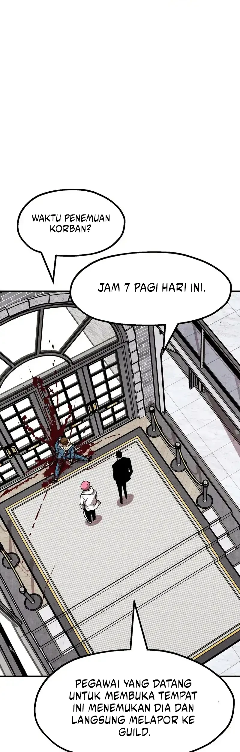 The Boss Is Too Strong Chapter 11 - halaman 39