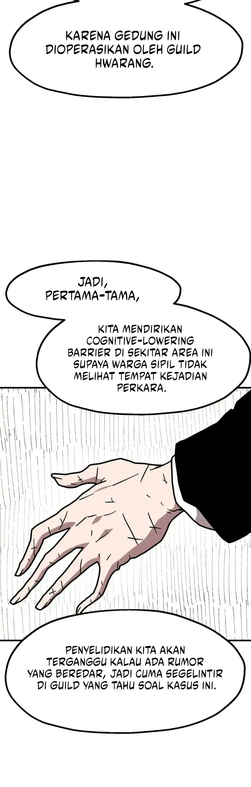 The Boss Is Too Strong Chapter 11 - halaman 40