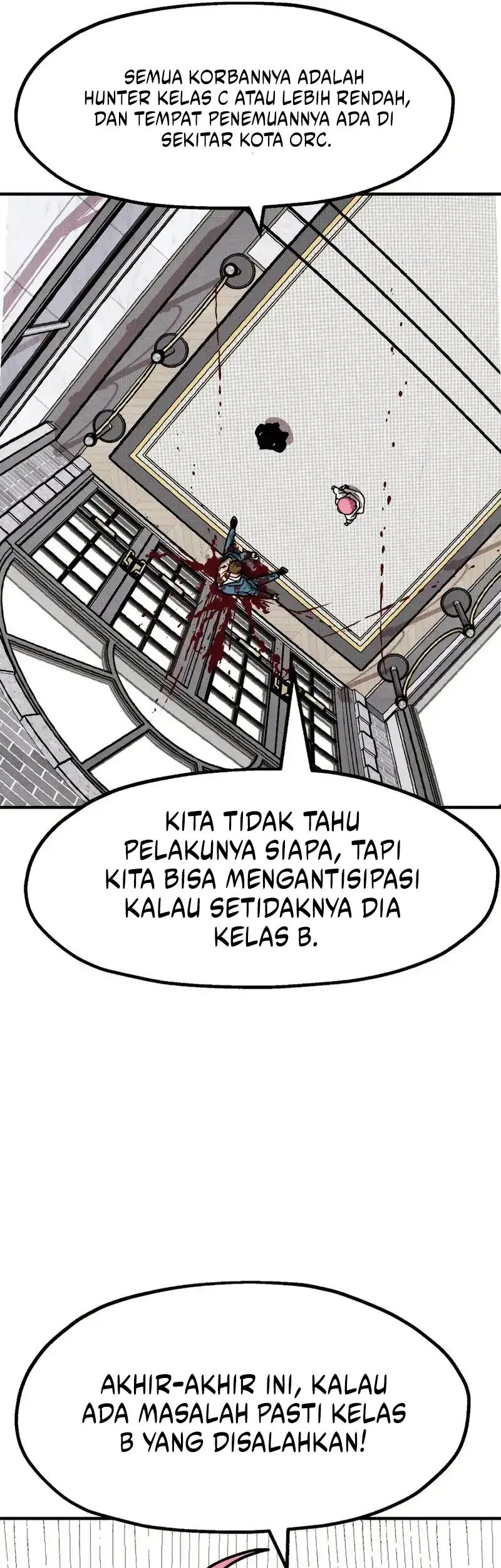 The Boss Is Too Strong Chapter 11 - halaman 43
