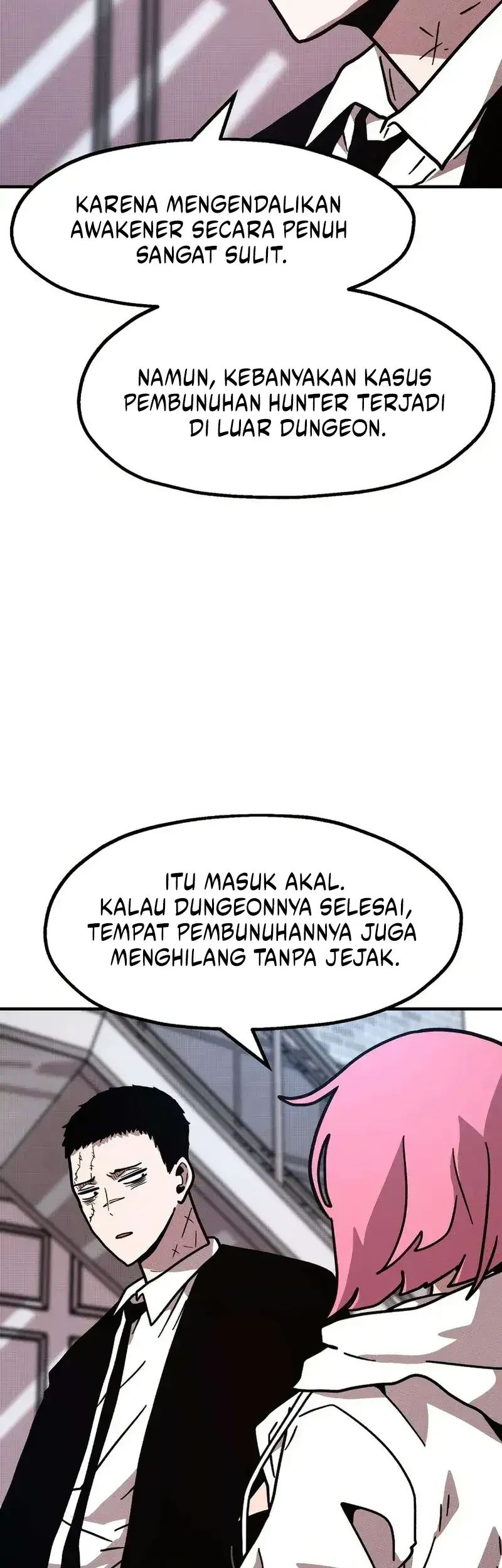 The Boss Is Too Strong Chapter 11 - halaman 46