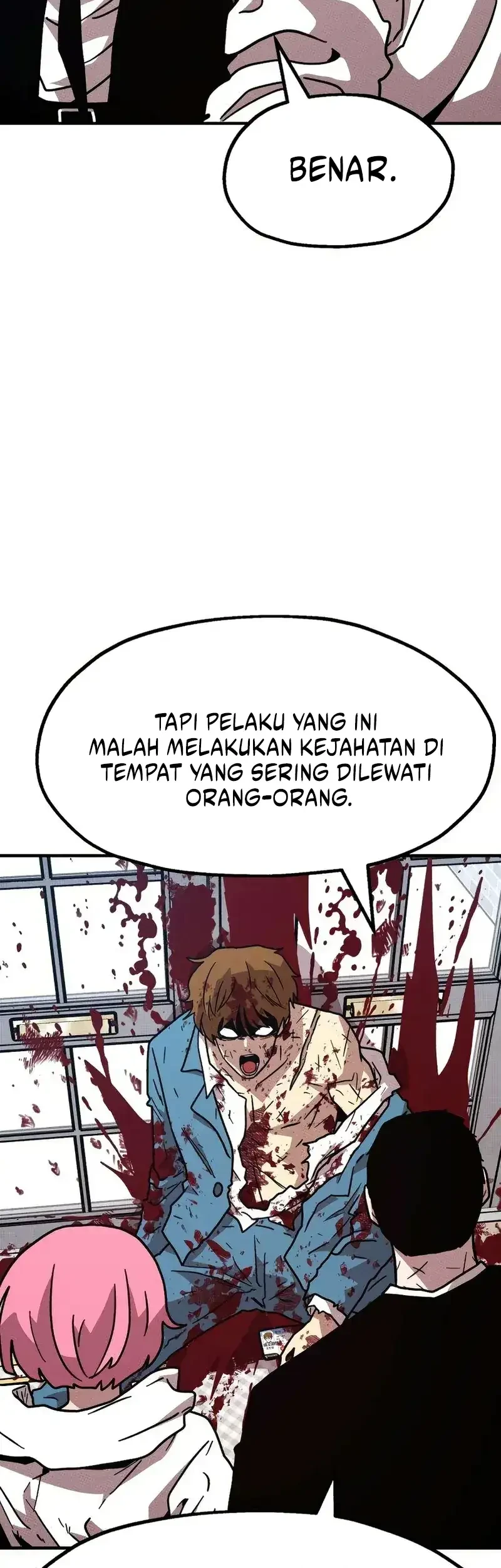 The Boss Is Too Strong Chapter 11 - halaman 47