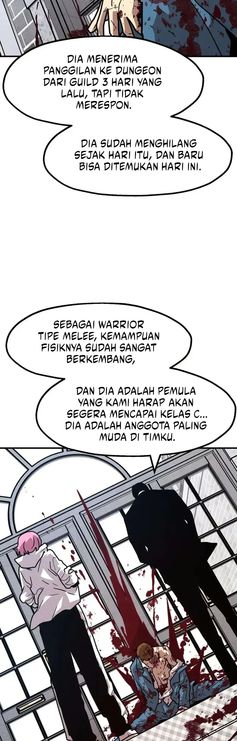 The Boss Is Too Strong Chapter 11 - halaman 51