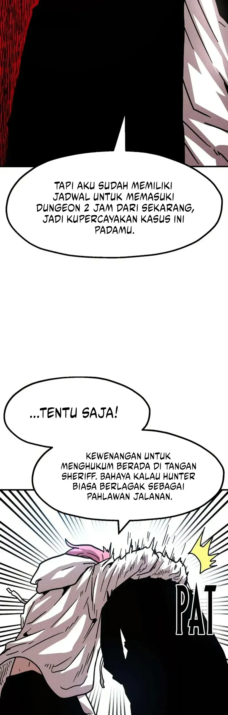 The Boss Is Too Strong Chapter 11 - halaman 53