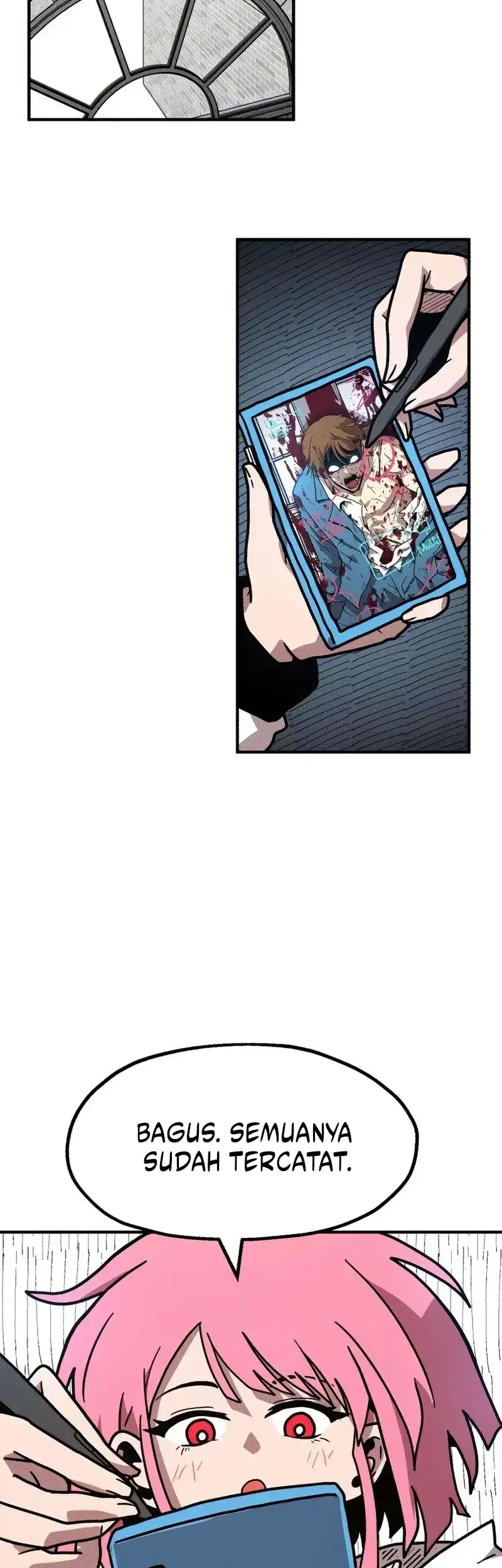 The Boss Is Too Strong Chapter 11 - halaman 56