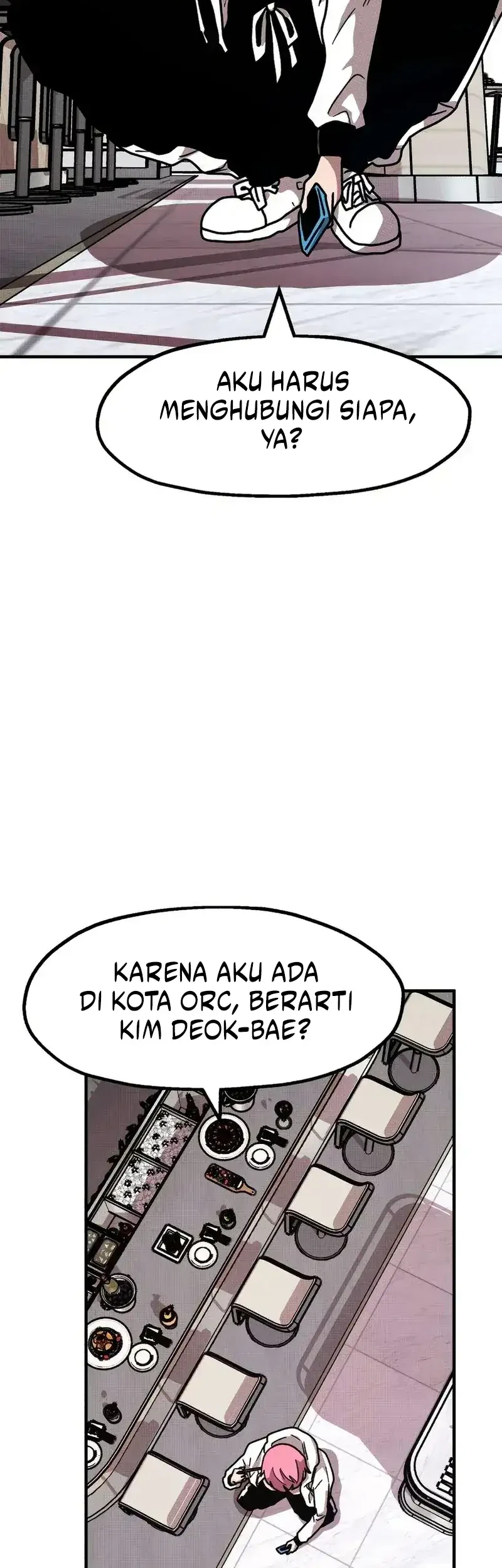 The Boss Is Too Strong Chapter 11 - halaman 58