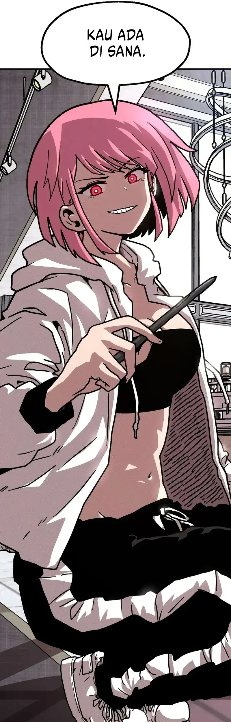 The Boss Is Too Strong Chapter 11 - halaman 61