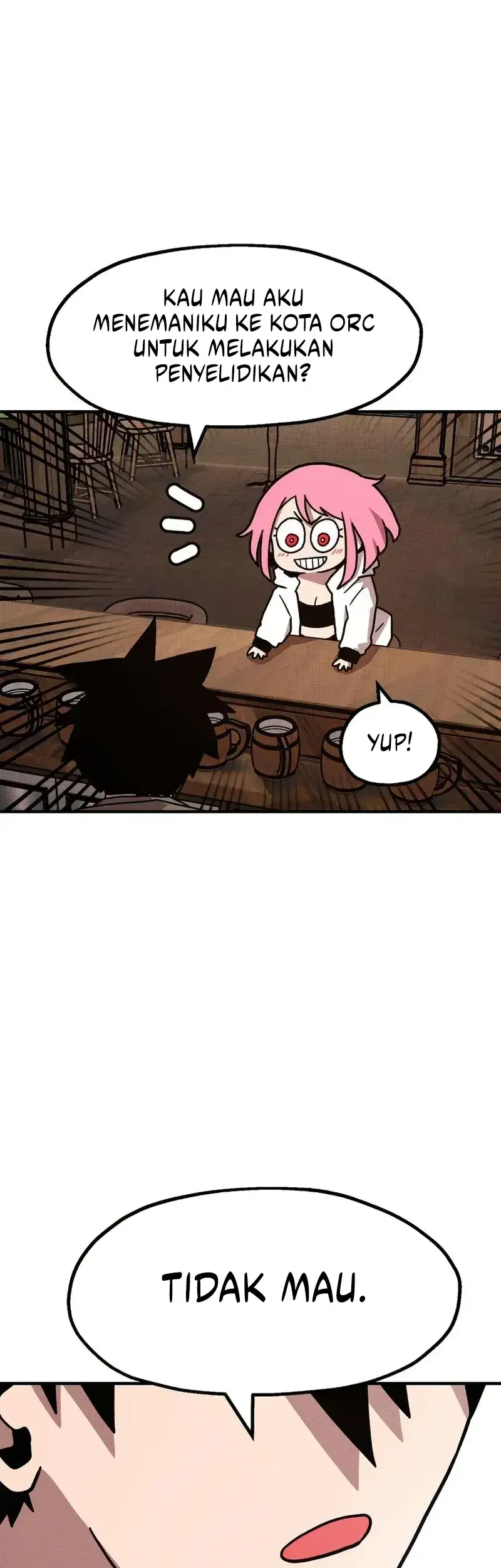 The Boss Is Too Strong Chapter 11 - halaman 63